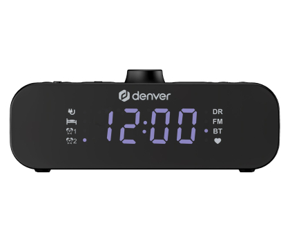 Radio i budzik Denver Radiobudzik Denver CRD-515 z Bluetooth